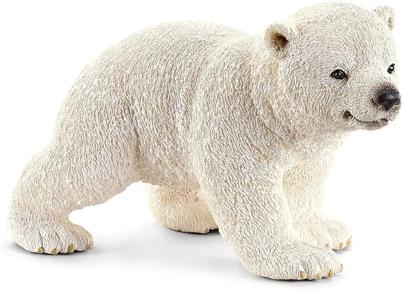 14708 Polar bear cub, walking by Schleich – product photo