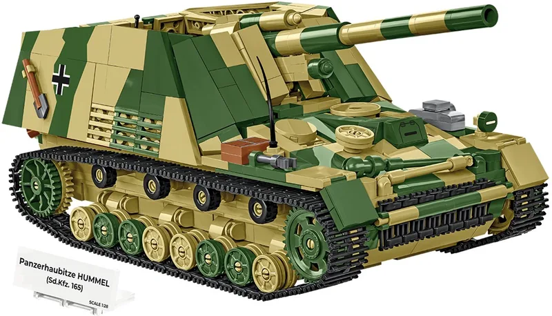 2663 Panzerhaubitze Hummel (Sd.Kfz.165) de COBI – photo du produit
