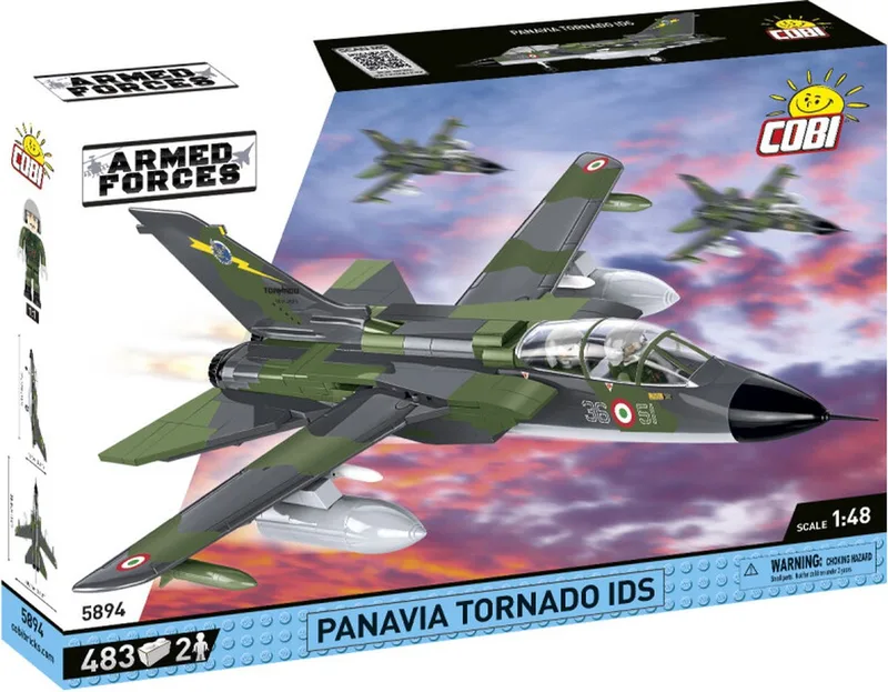 5894 Panavia Tornado IDS by COBI – interior photo