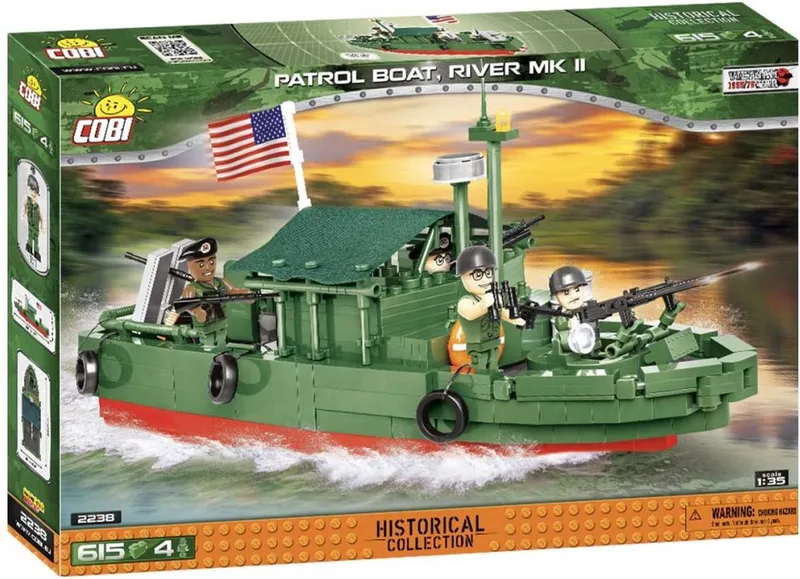 2238 Patrol Boat River Mk II de COBI – photo du produit