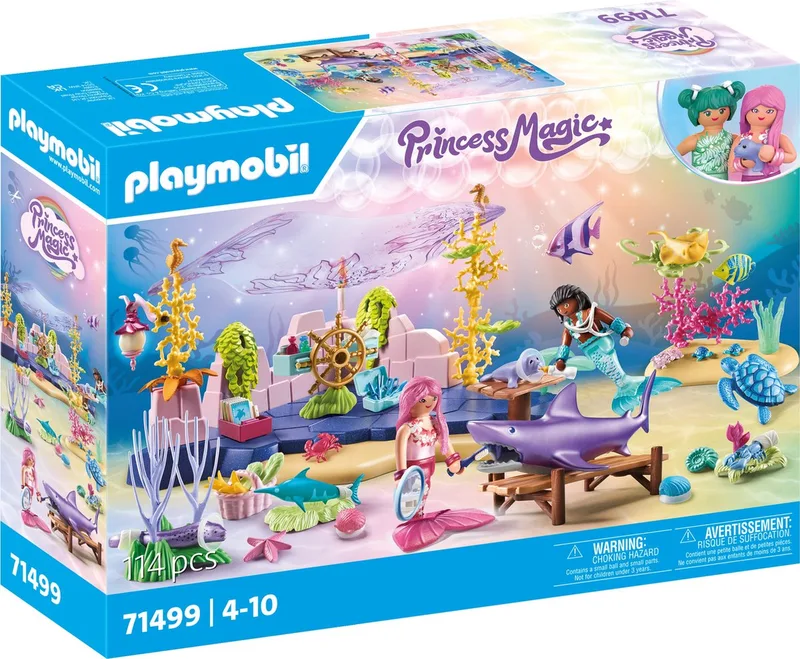 71499 Unterwasser-Tierpflege der Meeresbewohner fra Playmobil – miljøbillede