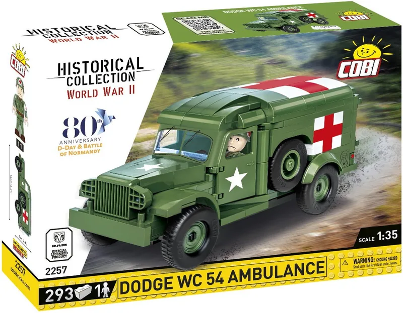 2257 Dodge WC-54 Ambulance by COBI – product photo