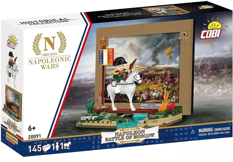 20091 Napoleon Battle of Moscow by COBI – product photo
