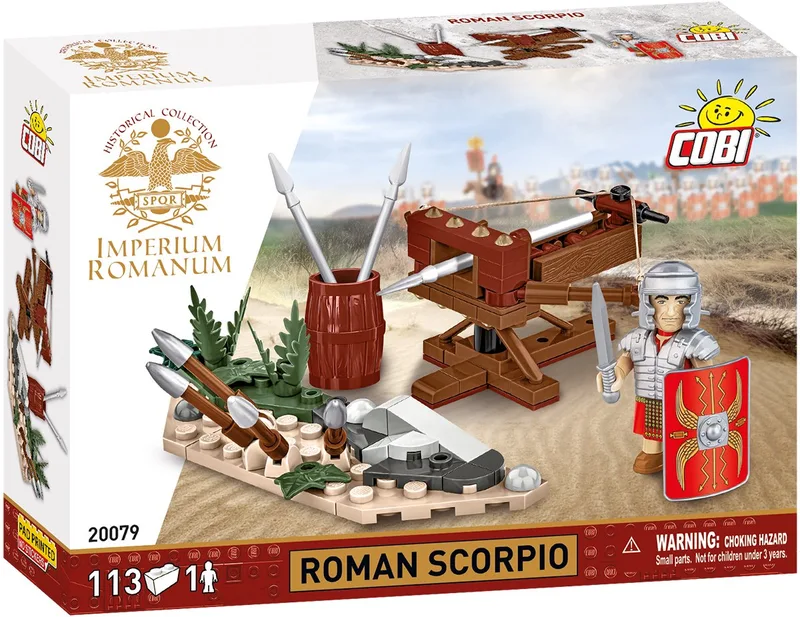 20079 Roman Scorpio från COBI – produktbild