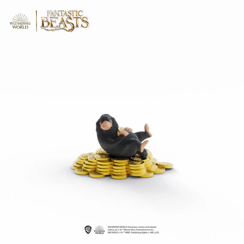 14905 Niffler™ with gold från Schleich – produktbild
