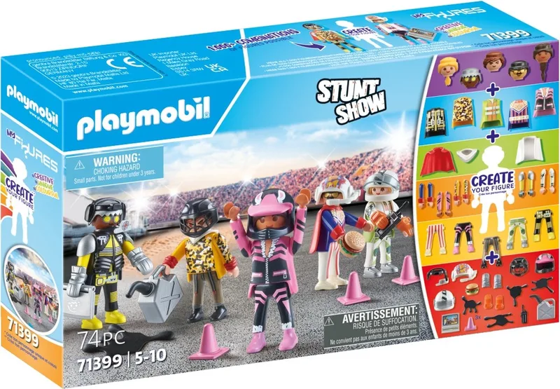 71399 My Figures: Stuntshow fra Playmobil – miljøbillede