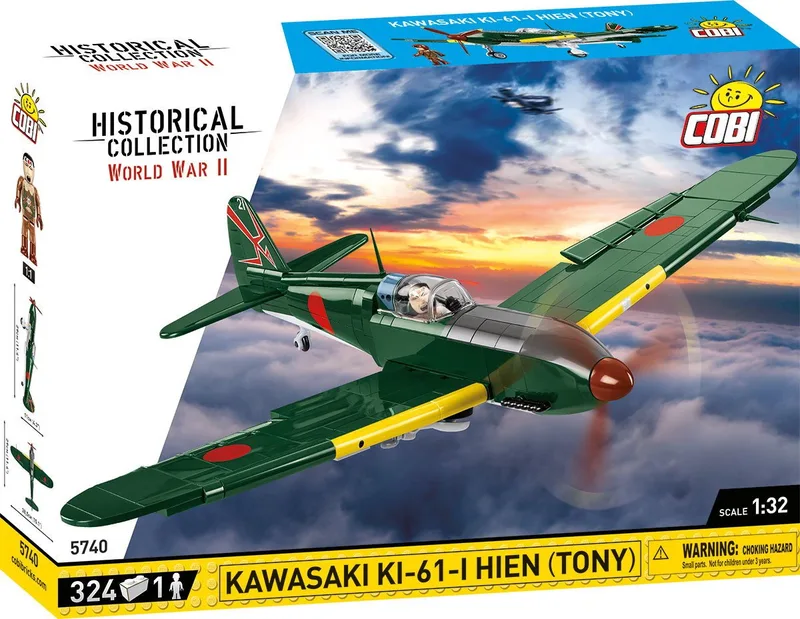5740 Kawasaki Ki-61-I Hien 'Tony' by COBI – interior photo