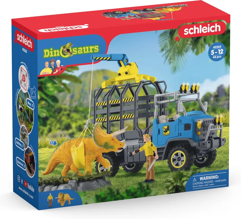 42565 Dino Transport Mission by Schleich – product photo