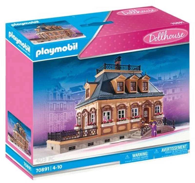 70891 Nostalgisches Kleines Puppenhaus de Playmobil – photo du produit
