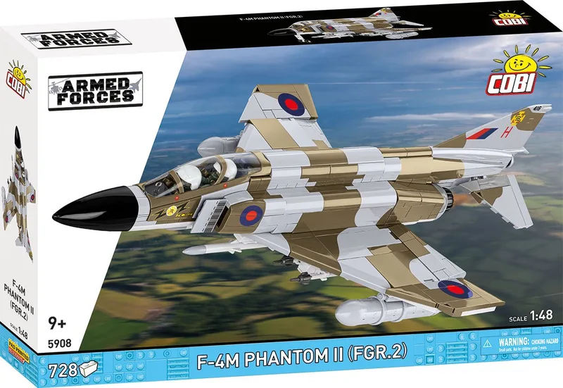 5908 F-4M Phantom II (FGR.2) by COBI – interior photo