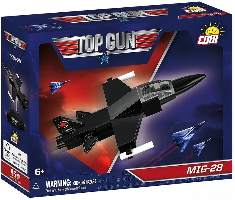 5924 MiG-28 1:300 by COBI – product photo