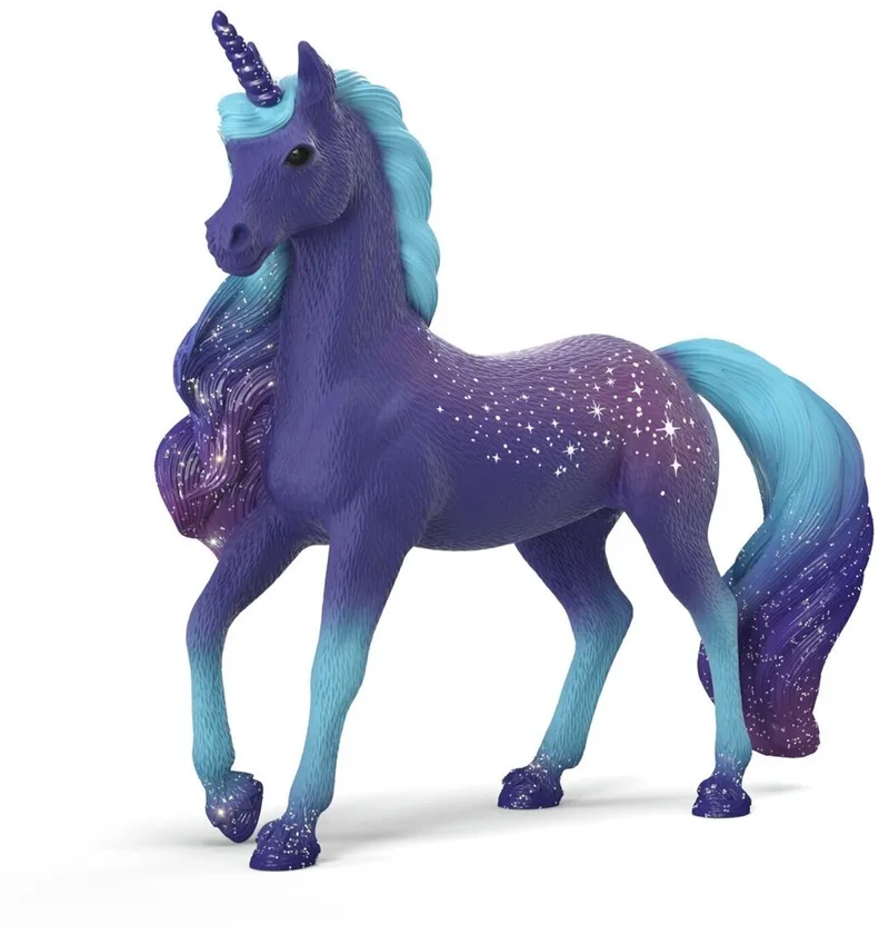 70841 Galaxy Rainbow Unicorn Stallion by Schleich – product photo