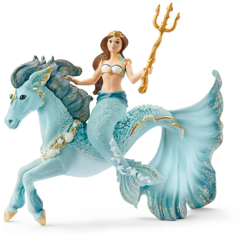 70594 Mermaid Eyela on underwater horse by Schleich – product photo