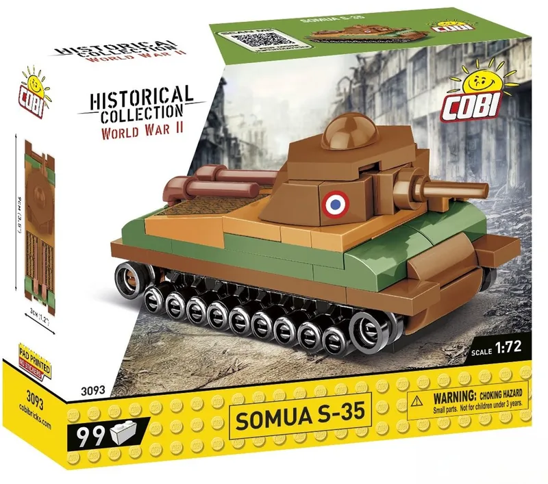 3093 Somua S-35 by COBI – product photo