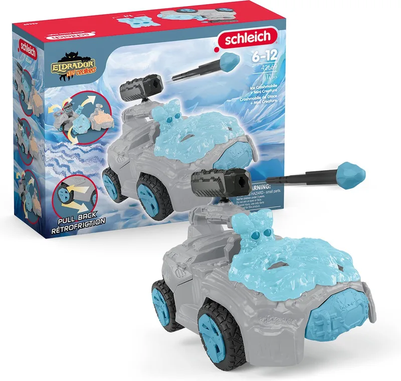 42669 Ice CrashMobile with Mini Creature by Schleich – product photo