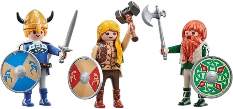 9893 3 Wikinger by Playmobil – product photo