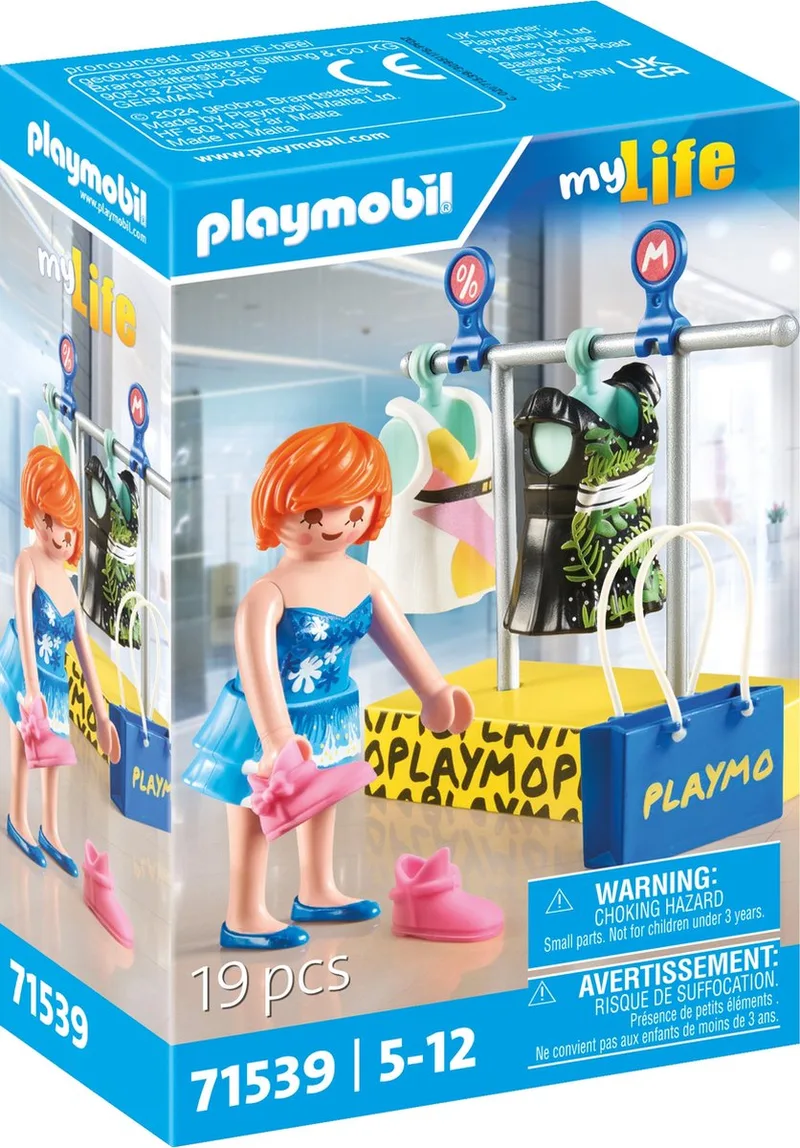 71539 Kleidershopping by Playmobil – interior photo