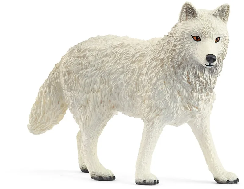 14880 Arctic Wolf de Schleich – photo du produit