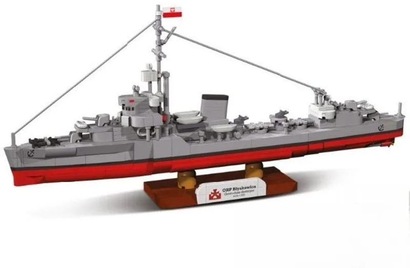 4865 ORP Błyskawica by COBI – product photo