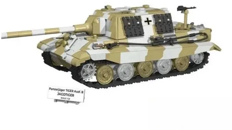 2674 Panzerjäger Tiger Ausf.B Jagdtiger de COBI – photo du produit