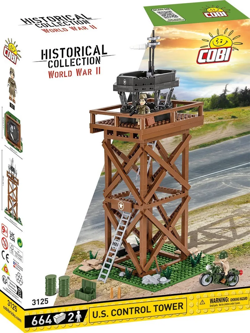 3125 U.S. Control Tower de COBI – photo d’ambiance