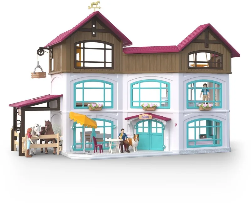 42785 Lakeside Villa fra Schleich – produktbillede