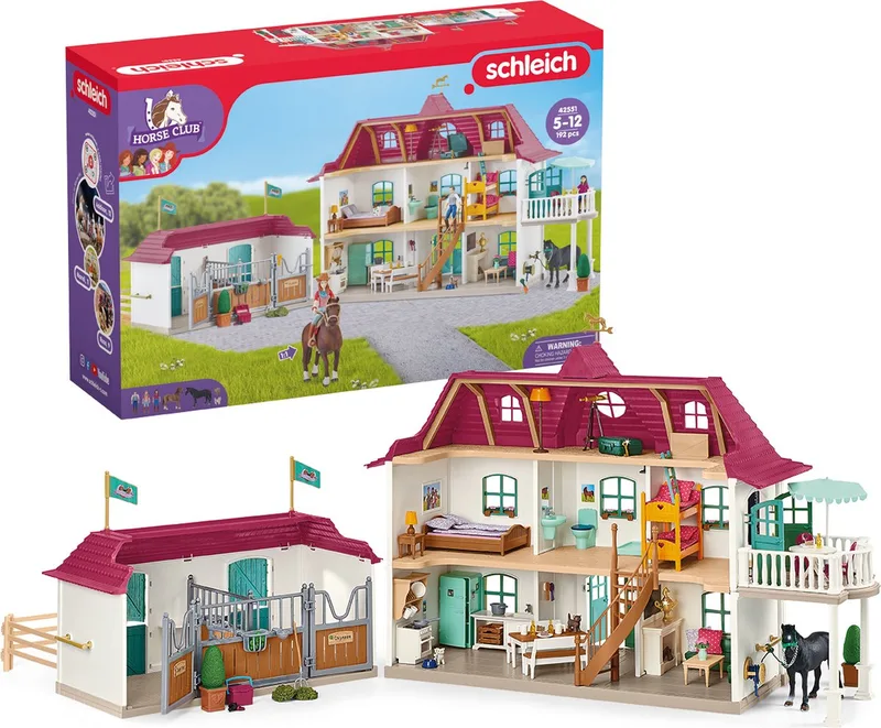 42551 HORSE CLUB Lakeside Pferdehof de Schleich – photo du produit