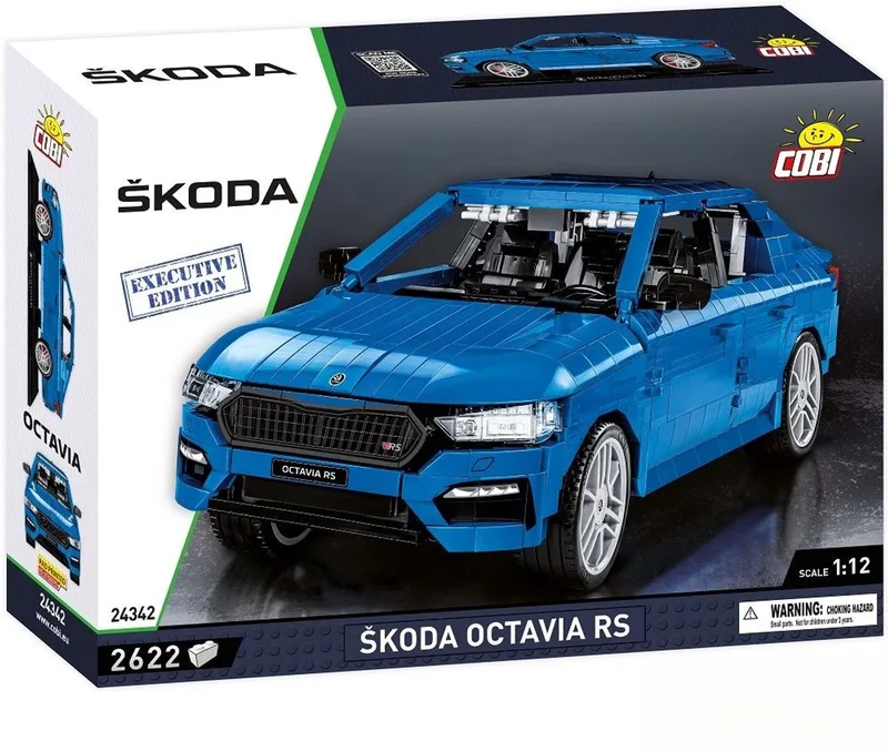 24342 Škoda Octavia RS - Executive Edition by COBI – product photo