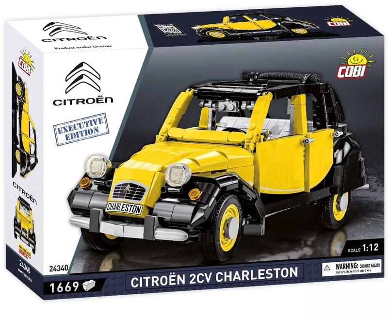 24340 Citroen 2CV Charleston - Executive Edition by COBI – product photo