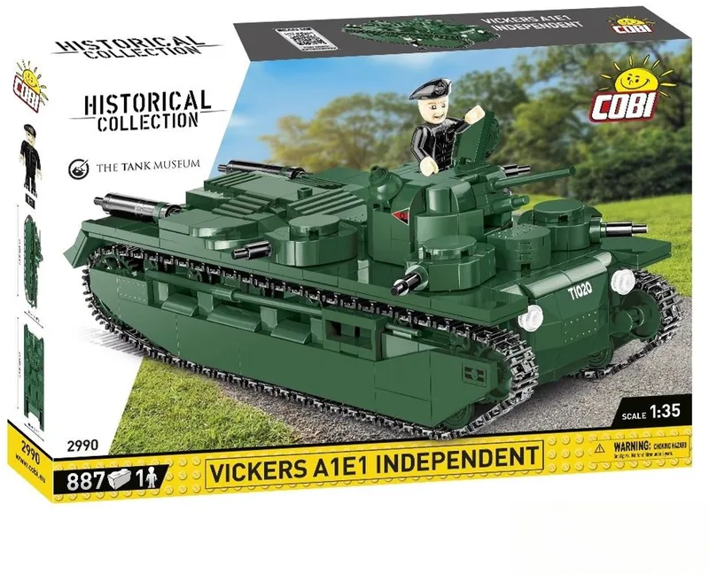 2990 Vickers A1E1 Independent by COBI – product photo