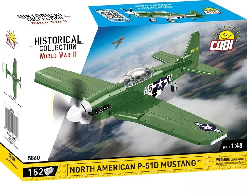 5860 P-51D Mustang™ de COBI – photo d’ambiance