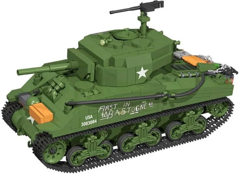 2550 Sherman M4A3E2 Jumbo by COBI – product photo