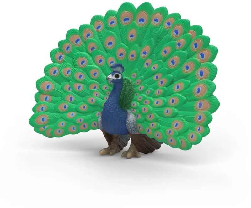 14926 Peacock de Schleich – photo du produit