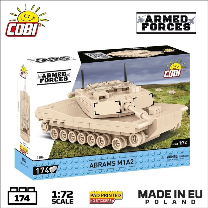 3106 Abrams M1A2 by COBI – interior photo