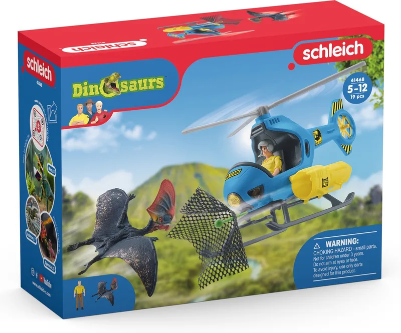 41468 Dinosaur Air Attack fra Schleich – produktbillede
