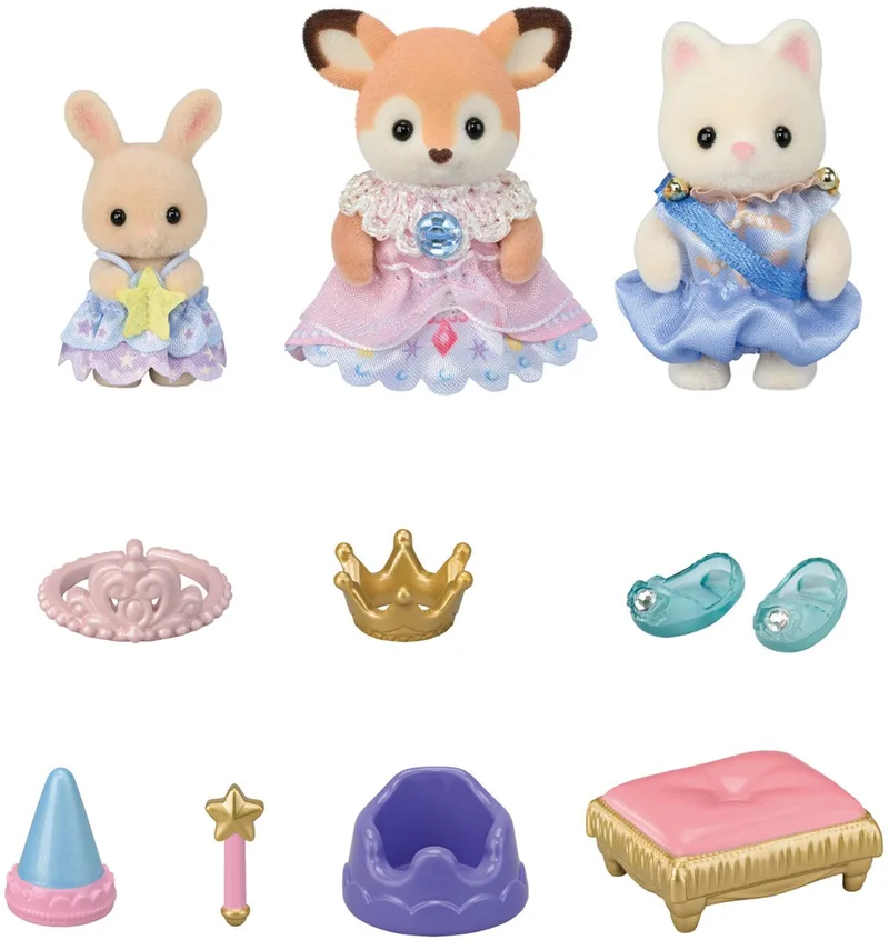 5818 Baby Prinzessinnen Spielset fra Sylvanian Families – produktbillede