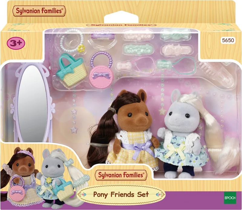 5650 Süße Pony Freunde by Sylvanian Families – interior photo