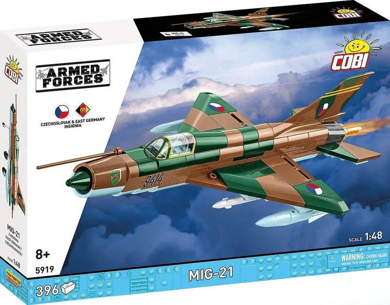 5919 MiG-21 fra COBI – miljøbillede