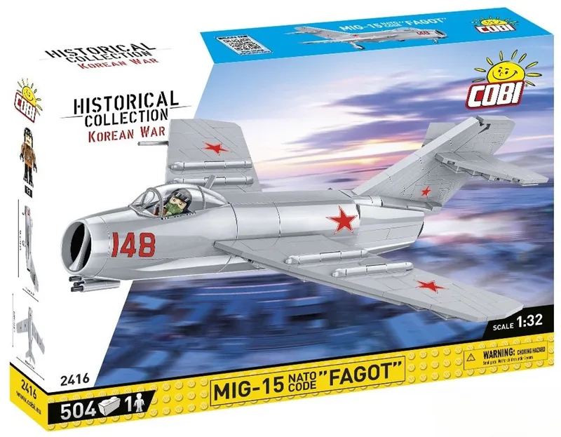 2416 MiG-15 Fagot by COBI – product photo