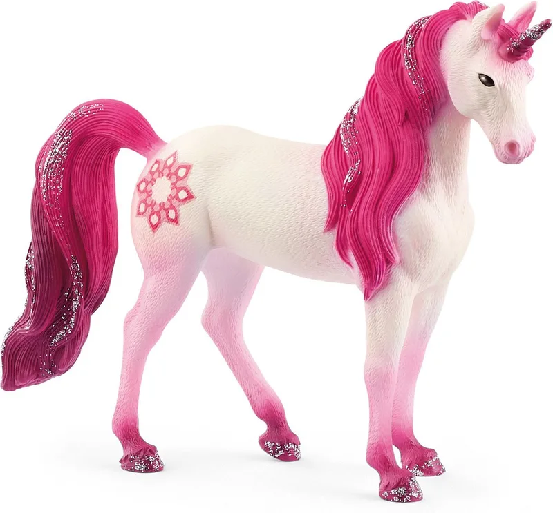 70717 Mandala Unicorn Mare fra Schleich – produktbillede