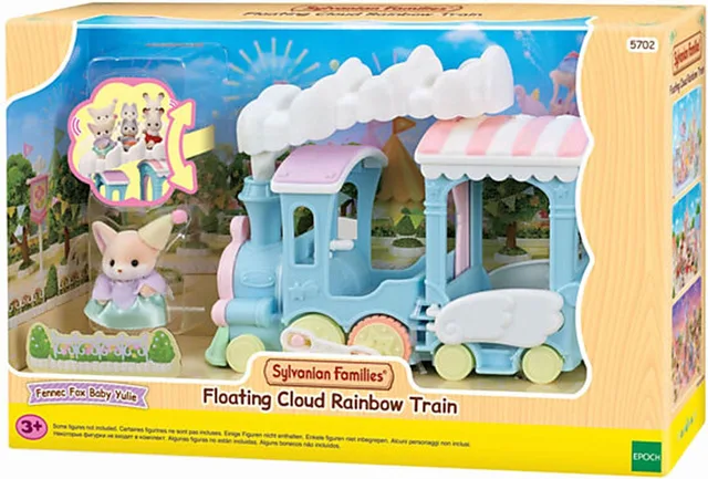 5702 Regenbogenzug Spielset mit Figur