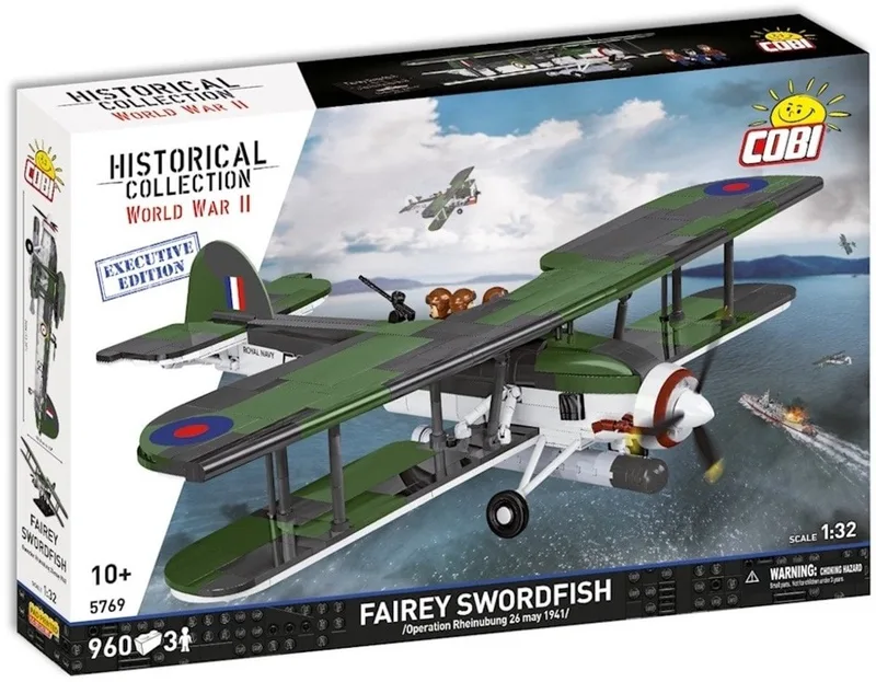 5769 Fairey Swordfish - Executive Edition by COBI – product photo