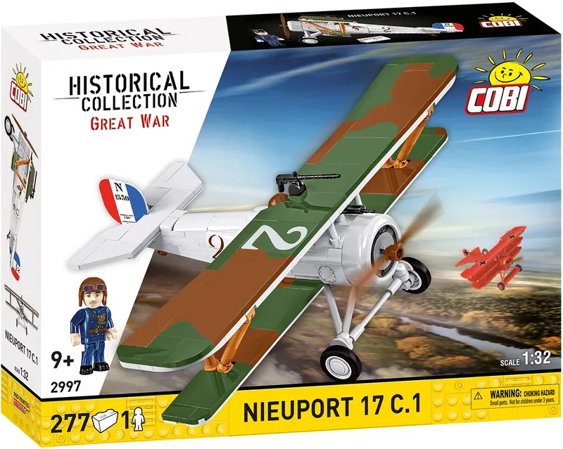 2997 Nieuport 17 C.1 de COBI – photo du produit