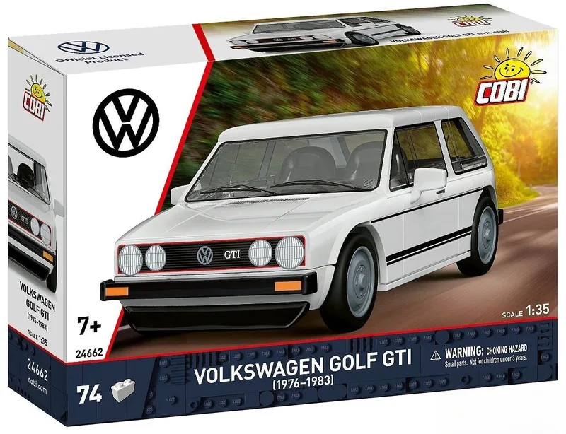 24662 Volkswagen Golf GTI (1976-1983) de COBI – photo du produit