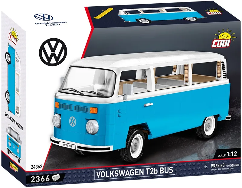 24362 Volkswagen T2b Bus fra COBI – produktbillede