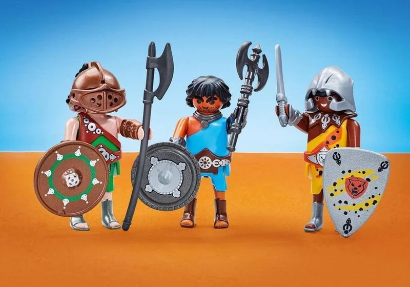 6590 Drei Gladiatoren by Playmobil – interior photo