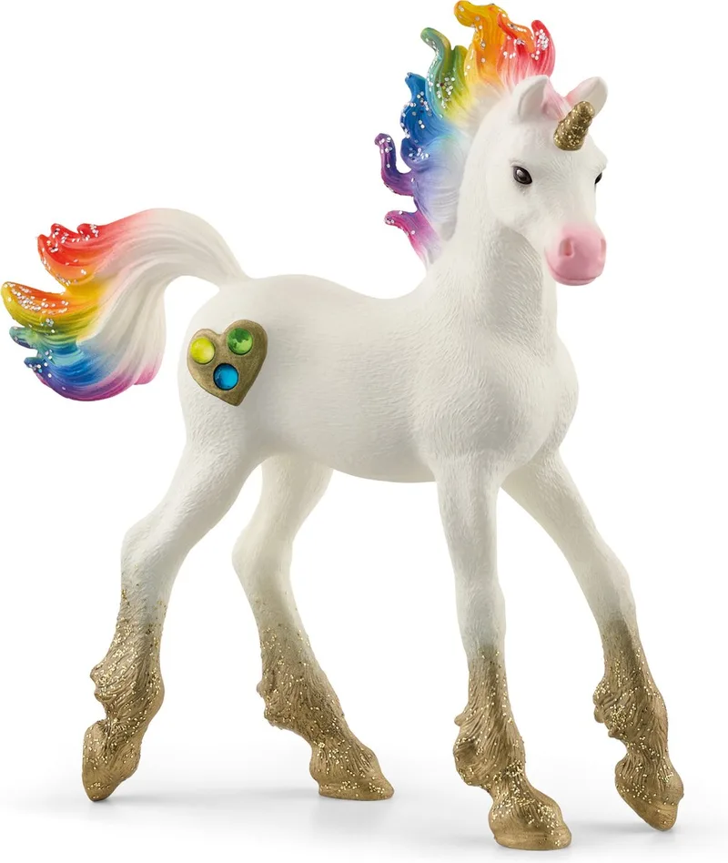 70727 Regenbogeneinhorn, Fohlen de Schleich – photo du produit