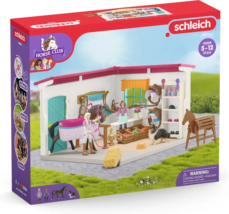42568 Horse Shop fra Schleich – produktbillede