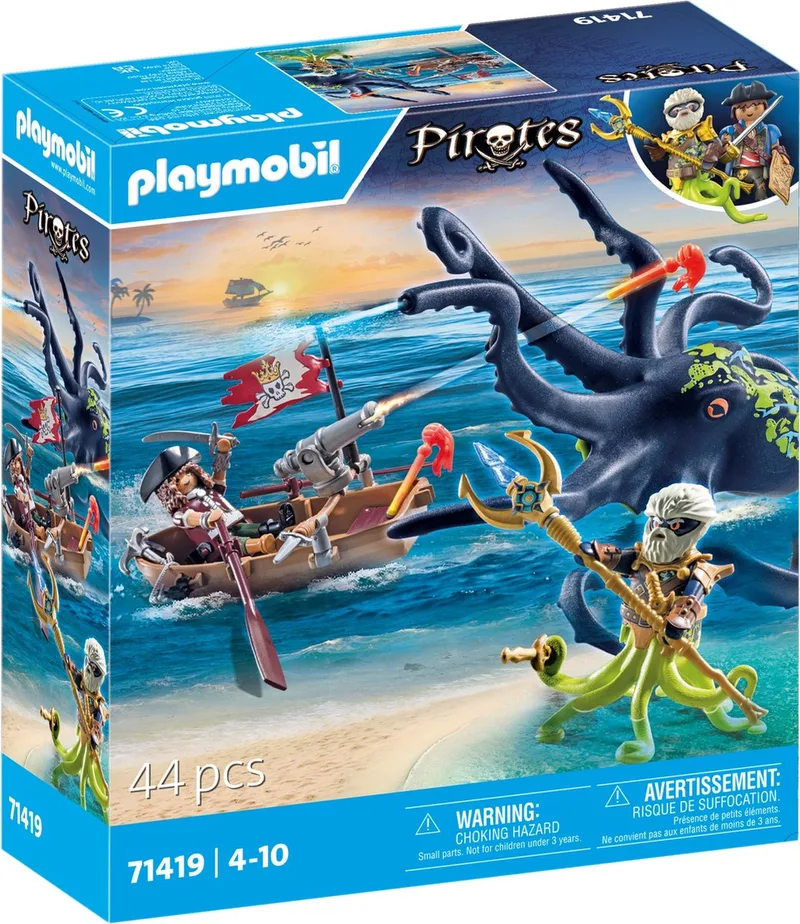 71419 Kampf gegen den Riesenoktopus by Playmobil – interior photo