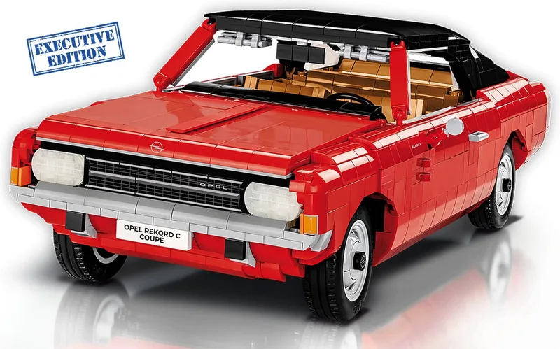 24344 Opel Rekord C Coupe - Executive Edition fra COBI – miljøbillede